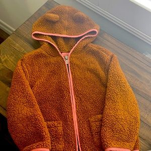 Toddler Teddy Bear Coat